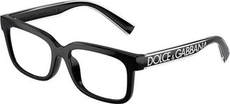Dolce & Gabbana Optisch montuur - unisex - Accessoires - Zwart - Maat: 49 MM