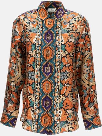 Pierre-Louis Mascia Multicolor Printed Shirt