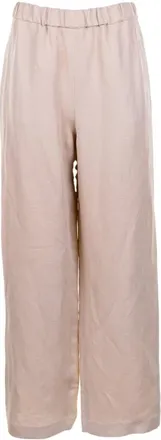 Fabiana Filippi Dames, Broeken, Beige, Maat: S