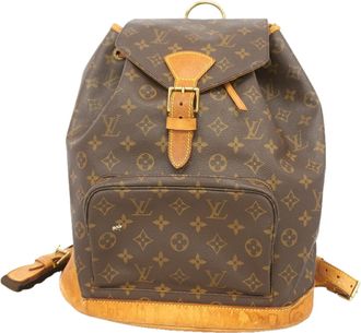 Louis Vuitton Brown Backpack (Pre-Owned)