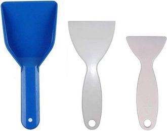 OEM Paletta Per Il Ghiaccio In Plastica Per Frigorifero, Raschietto Per Il Ghiaccio, Rimuovi Neve, Pulizia Del Congelatore, Paletta Antigelo, Set Di 3 Pal