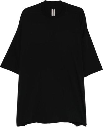Rick Owens T Shirt Nero-Uomo