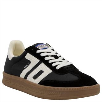 Back70 Mens Double Y Sneakers In Black