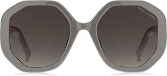 Marc Jacobs Gradient Lens Sunglasses - Gray