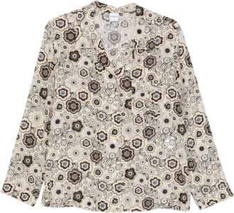 Aspesi Blouses, female, Multicolor, Size: S Aspesi Shirts Natural