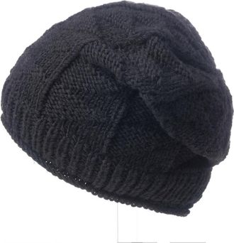 Nirvanna Designs Wave Slouch in Black at Nordstrom, Size Medium