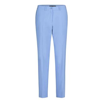 Betty Barclay Dames, Broeken, Blauw, Maat: XL