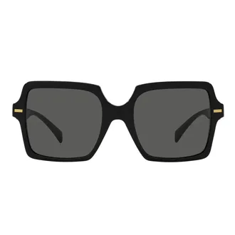 Versace Sunglasses Ve4441 Gb1/87 Black/Dark Gray Unisex