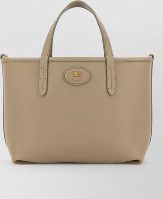 Burberry leather mini bloomsbury reversible shoulder bag