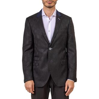 Maceoo Socrate Ascension Sport Coat in Black at Nordstrom, Size 4