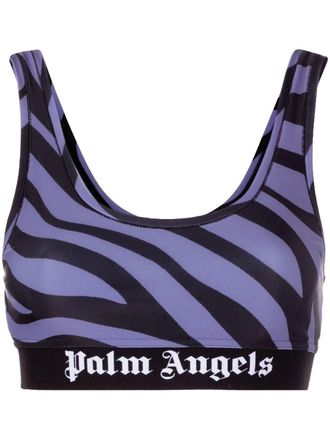 Palm Angels Cropped top - Zwart