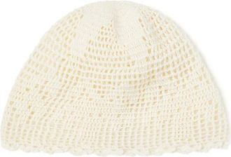 Alanui Beanies, female, Beige, Size: ONE SIZE Islands Diary Crochet Hat