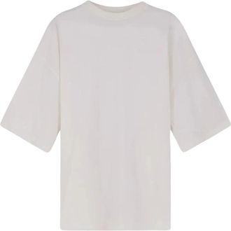 Entire studios Heavy Boxy T-shirt - Heren - T-shirts - Wit - L - Katoen - Tops