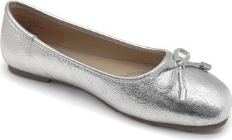 Kenneth Cole Reaction Elstree Ballet Flat in Silver at Nordstrom Rack, Size 6.5