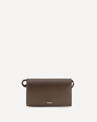 Jil Sander Tangle Wallet with shoulder strap Female UNI