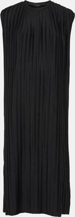 Joseph Plisse jersey midi dress