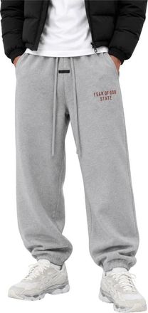 Fear of God Essentials Fleece Sweatpant - Heren - Sweatpants - Grijs - S - Katoen - Broeken