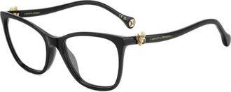 Carolina Herrera Eyeglasses - Dames - Brillen - Zwart - 54 MM - Accessoires
