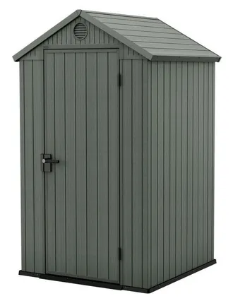Keter Casetta Da Giardino In Resina Darwin 4x4 Green - Keter