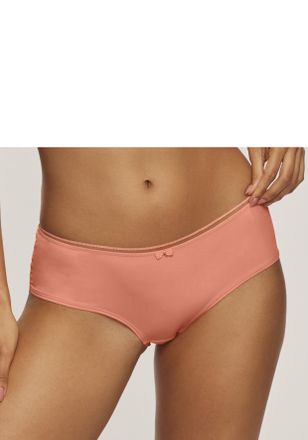 Lascana Panty LASCANA Tiziana, Damen, Gr. 32/34, orange (neon pfirsich), Spitze, Obermaterial: 84% Polyamid, 16% Elasthan, Unterhosen Panty, mit modischer Zie