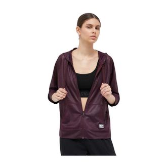 DKNY Dkny, Dames, Sweatshirts & Hoodies, Paars, Maat: S