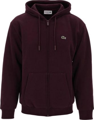 Lacoste Uomo, Felpe, Viola, S, new