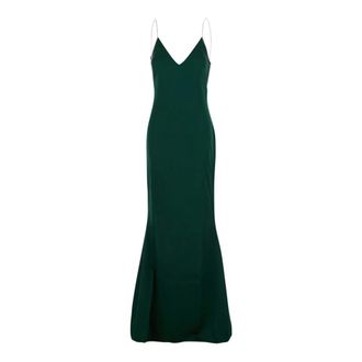 Tom Ford Dames, Jurken, Groen, Maat: 2XS Zijde