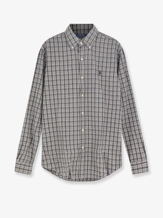 Ralph Lauren Camicia Custom Fit in cotone - POLO RALPH LAUREN - gender_Man