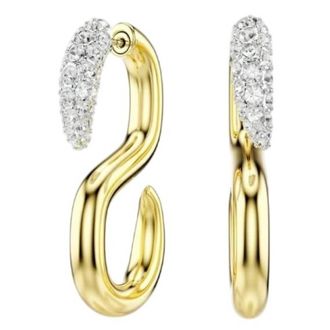 Swarovski Dextera Gold-Tone Plated Earrings