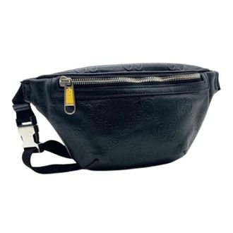Gucci Pre-owned Borsa a marsupio vintage in pelle - - Pre-owned - Donna - Nero - ONE SIZE