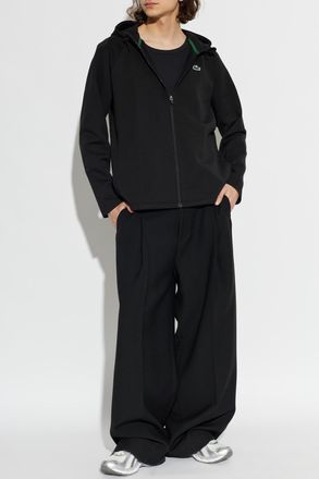 Lacoste Hoodie, Mens, Black