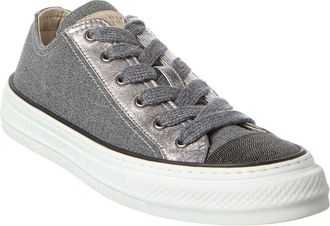 Brunello Cucinelli Leather Sneaker