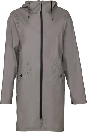 Danwear Jassen, Dames, Bruin, 3Xl, Regenjas Liesa Rock Effen Kleur