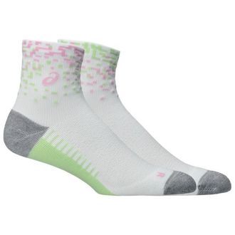 Asics Performance Run Sock Quarter Laufsocken - Unisex | grau