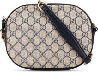 Gucci Hobo Bags - 2000-2015 Mini GG Supreme Chain Crossbody - Gr. unisize - in Braun - für Damen
