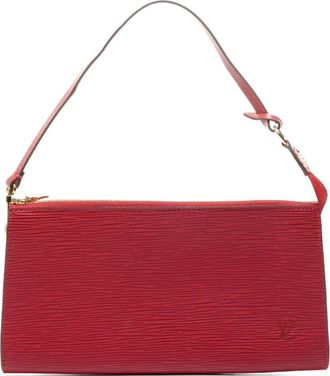 Louis Vuitton 1999 Pochette Accessoires handbag - Red