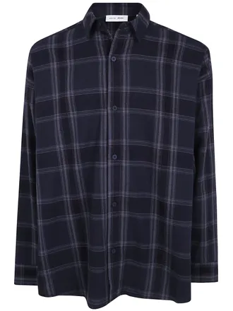 Fear of God Shirt Vintage Black Plaid