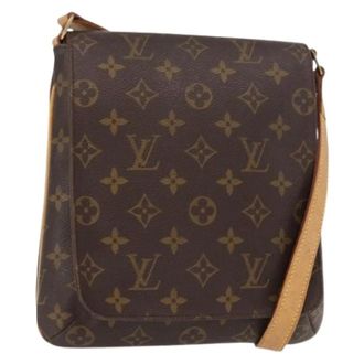 Louis Vuitton Pre-owned Cross Body Bags, female, Brown, Size: ONE SIZE Pre-owned Cross Body Bag