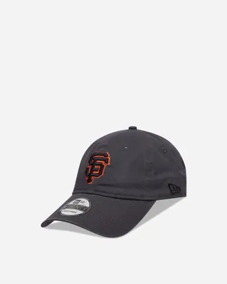 New Era San Francisco Giants 9TWENTY MLB Core Classic Cap Dark Grey