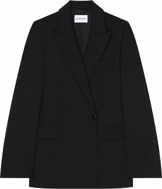 Givenchy Double Breasted Tailored Jacket