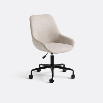 La Redoute Interieurs Bureaustoel met wielen, Asting