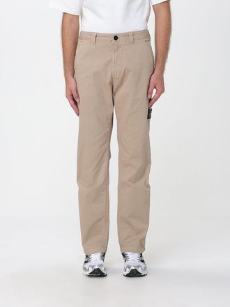 Stone Island Pantalone cargo Stone Island in twill di cotone Supima