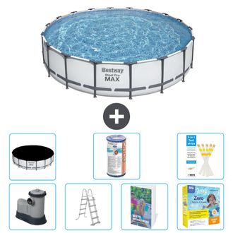 Bestway Piscina Bestway Steel Pro Max Redonda - 549x122 Cm - 8-piezas S572