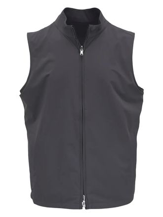 Peter Millar Ryder zip-neck gilet - Grey