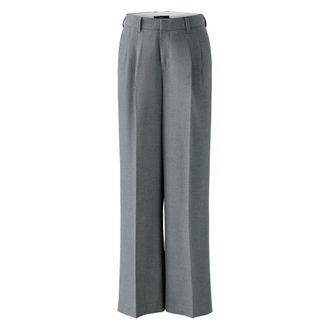 Oui Donna, Pantaloni, Grigio, M, new