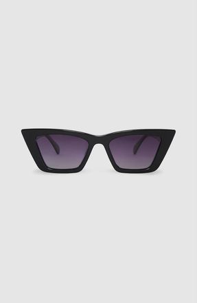 Anine Bing Lille Sunglasses in Black at Nordstrom