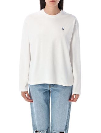 Ralph Lauren White cotton T-Shirt