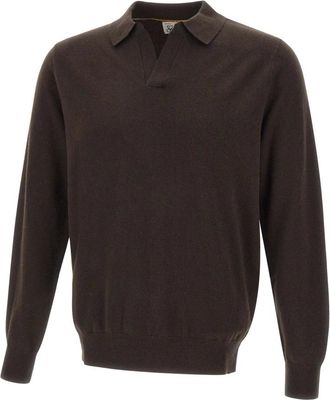 MC2 Saint Barth Hombre, Jerseys, Marrón, Talla: M