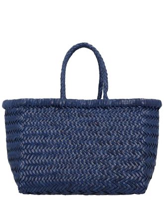 Dragon Diffusion Triple Jump Small Leather Tote