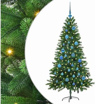 vidaXL &Aacute;rbol De Navidad Con 150 Led Con Soporte Verde 150 Cm Pe Vidaxl